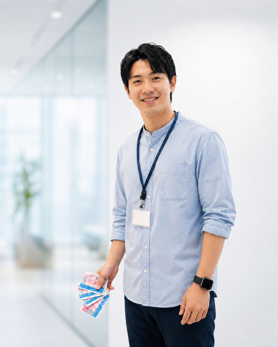 Field Sales Teamのイベントスタッフ